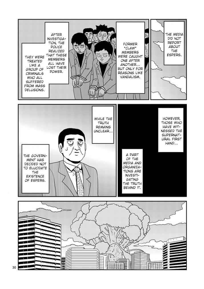 Mob Psycho 100 Chap 91 - Next Chap 92