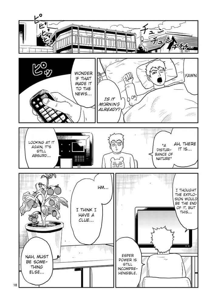 Mob Psycho 100 Chap 91 - Next Chap 92