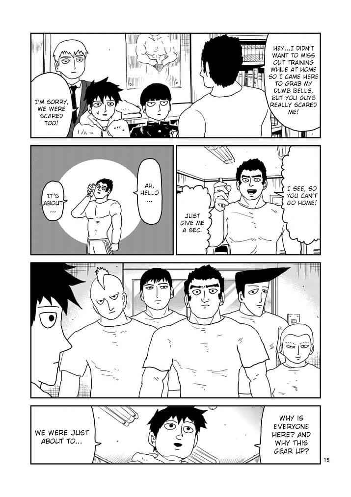 Mob Psycho 100 Chap 91 - Next Chap 92