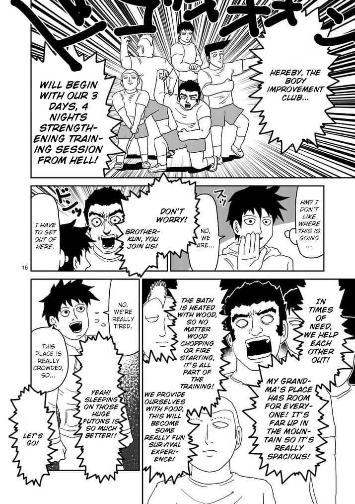 Mob Psycho 100 Chap 91 - Next Chap 92