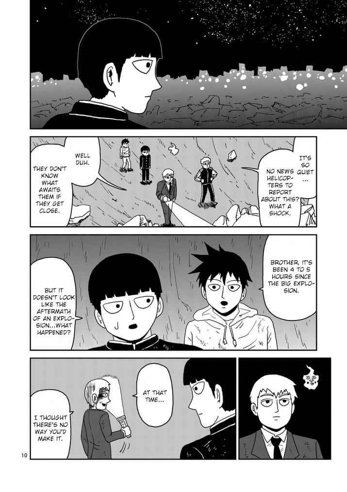 Mob Psycho 100 Chap 91 - Next Chap 92