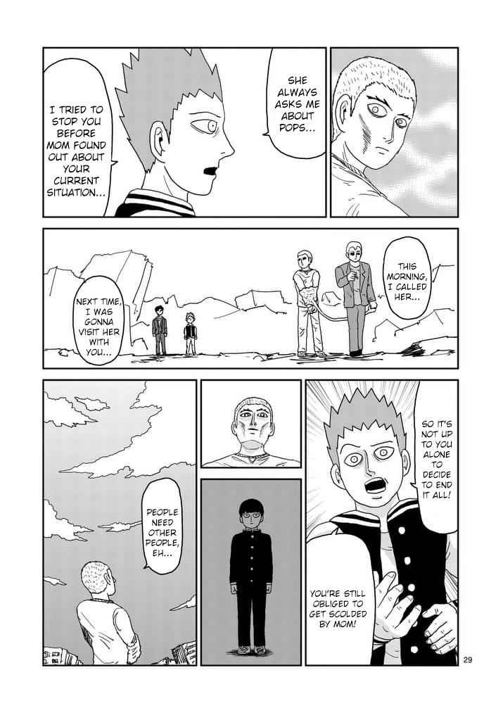 Mob Psycho 100 Chap 91 - Next Chap 92