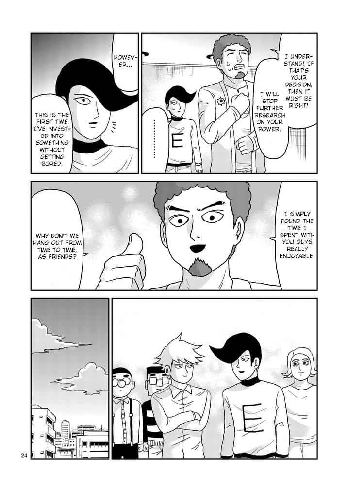 Mob Psycho 100 Chap 91 - Next Chap 92