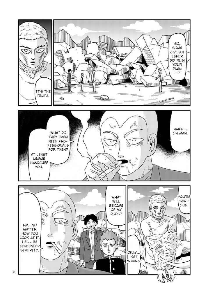 Mob Psycho 100 Chap 91 - Next Chap 92