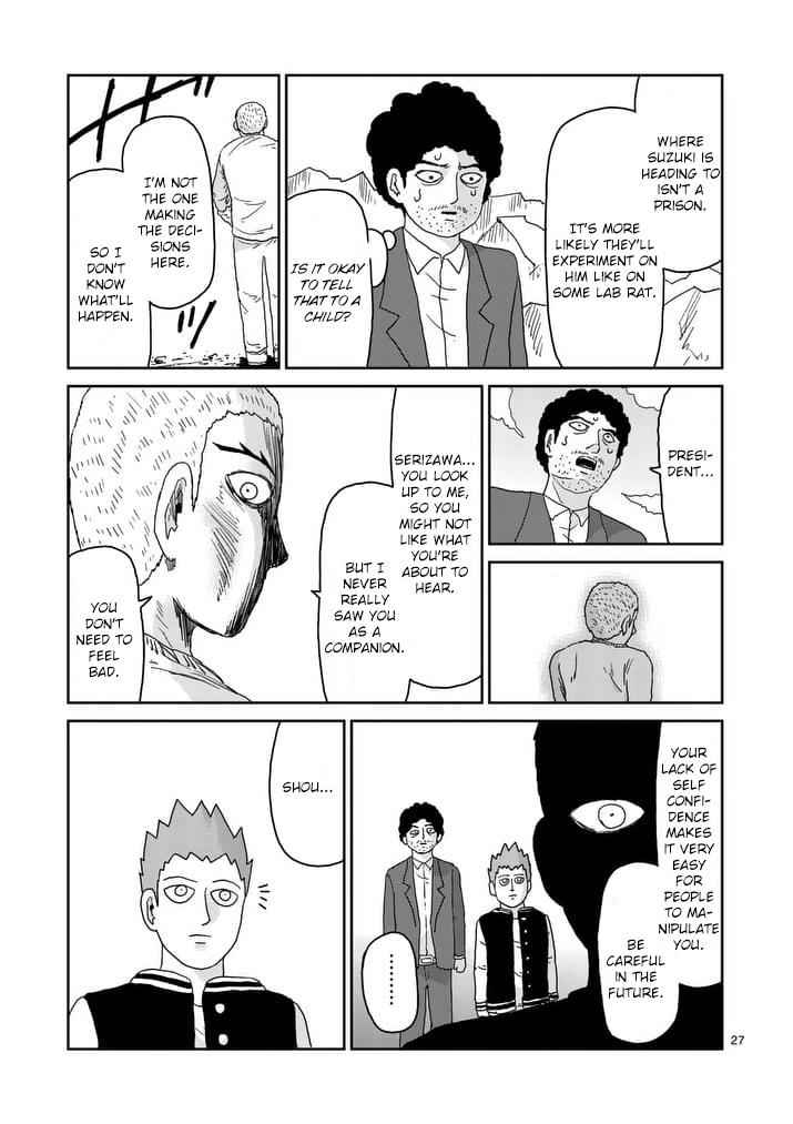 Mob Psycho 100 Chap 91 - Next Chap 92