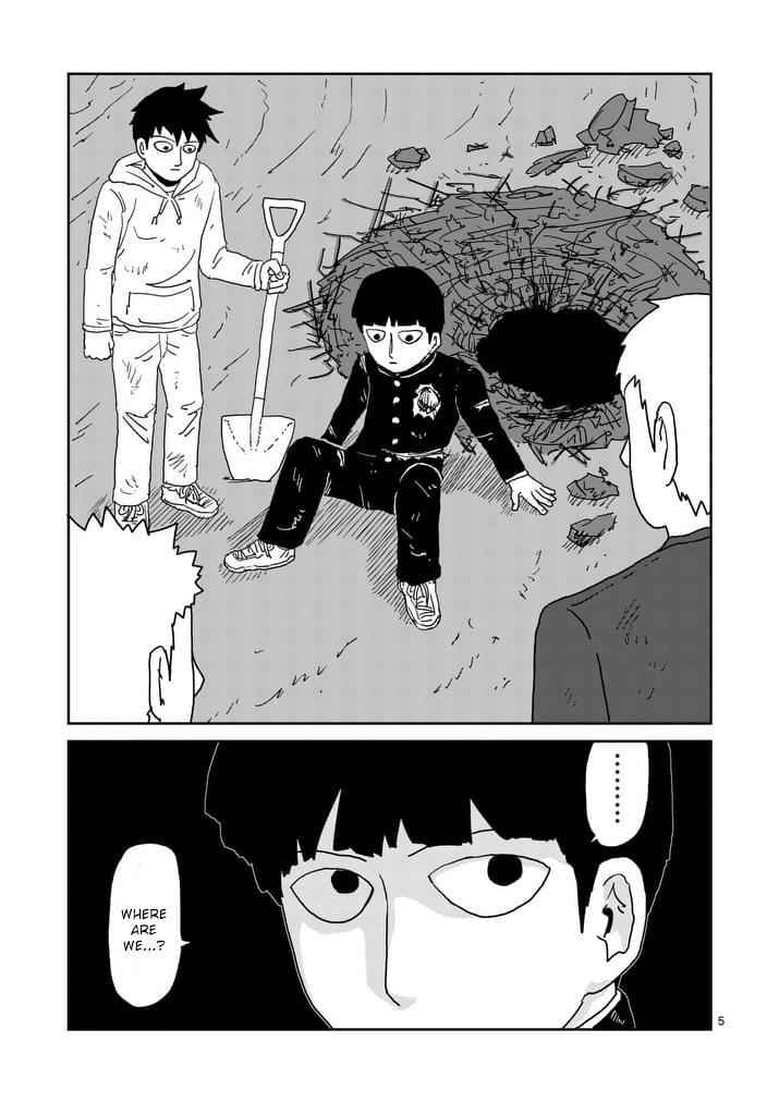 Mob Psycho 100 Chap 91 - Next Chap 92