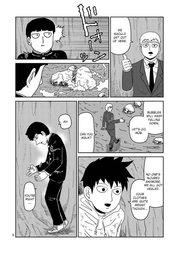 Mob Psycho 100 Chap 91 - Next Chap 92