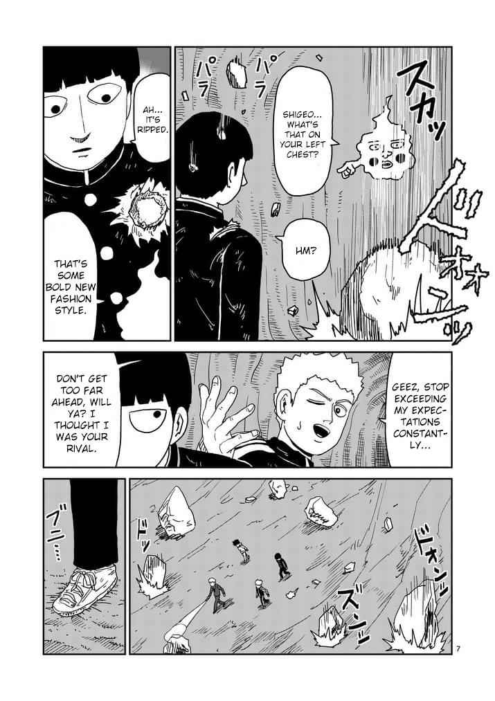 Mob Psycho 100 Chap 91 - Next Chap 92