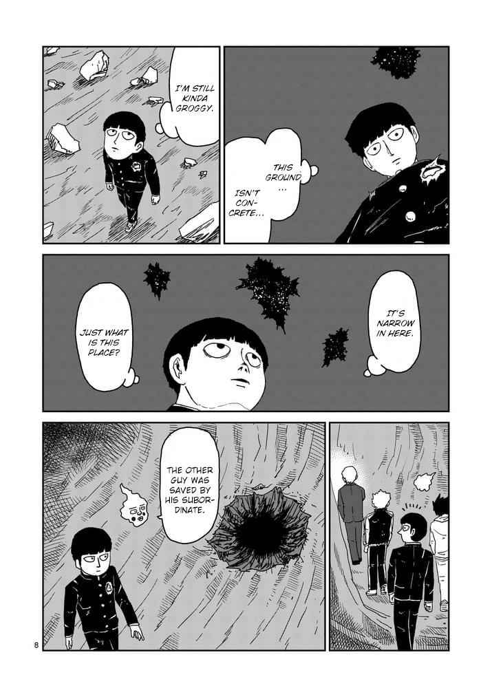 Mob Psycho 100 Chap 91 - Next Chap 92