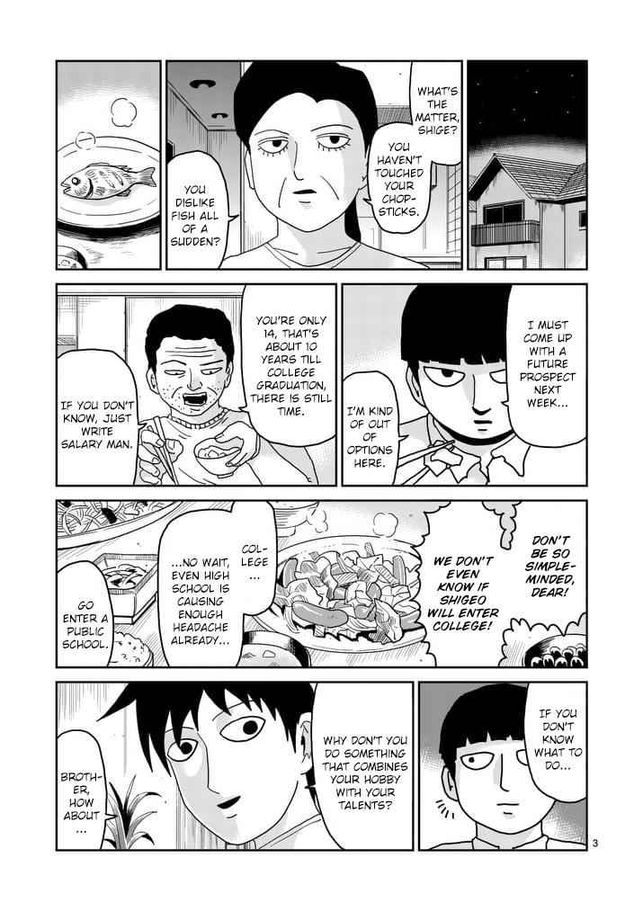 Mob Psycho 100 Chap 92 - Next Chap 93
