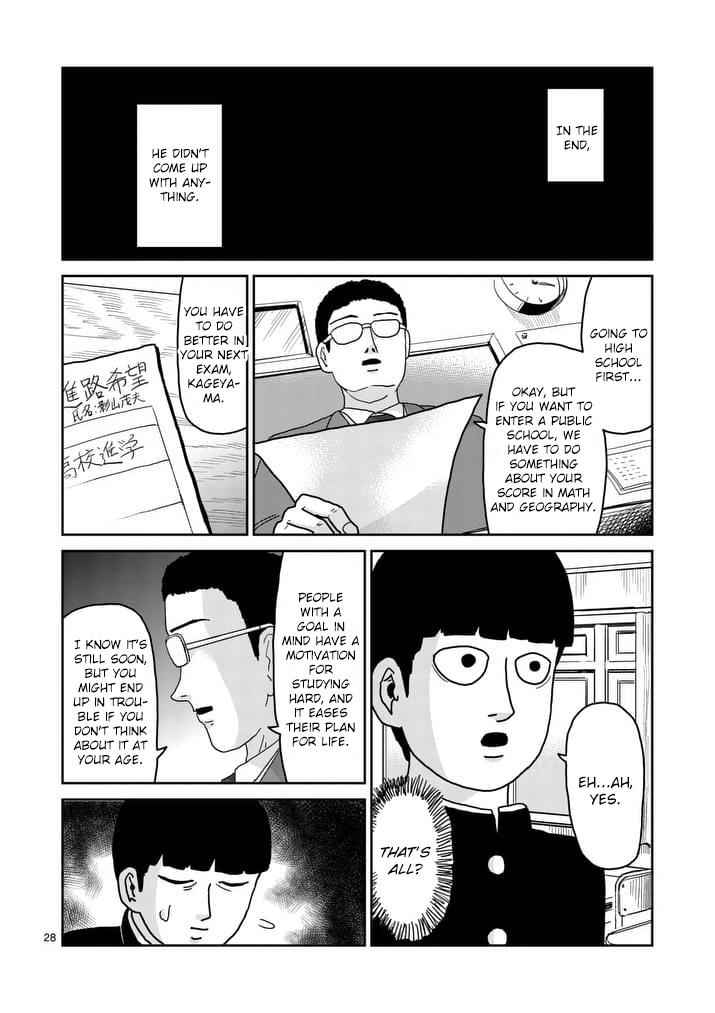 Mob Psycho 100 Chap 92 - Next Chap 93