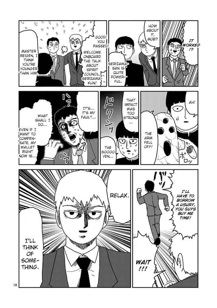 Mob Psycho 100 Chap 92 - Next Chap 93