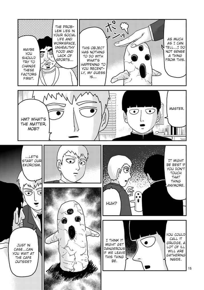 Mob Psycho 100 Chap 92 - Next Chap 93