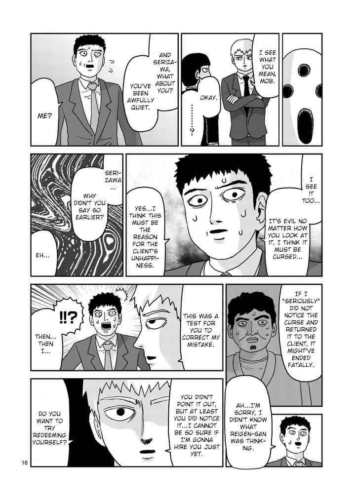 Mob Psycho 100 Chap 92 - Next Chap 93