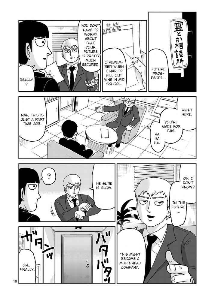 Mob Psycho 100 Chap 92 - Next Chap 93