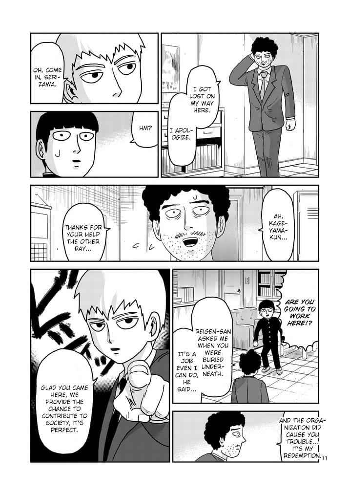 Mob Psycho 100 Chap 92 - Next Chap 93