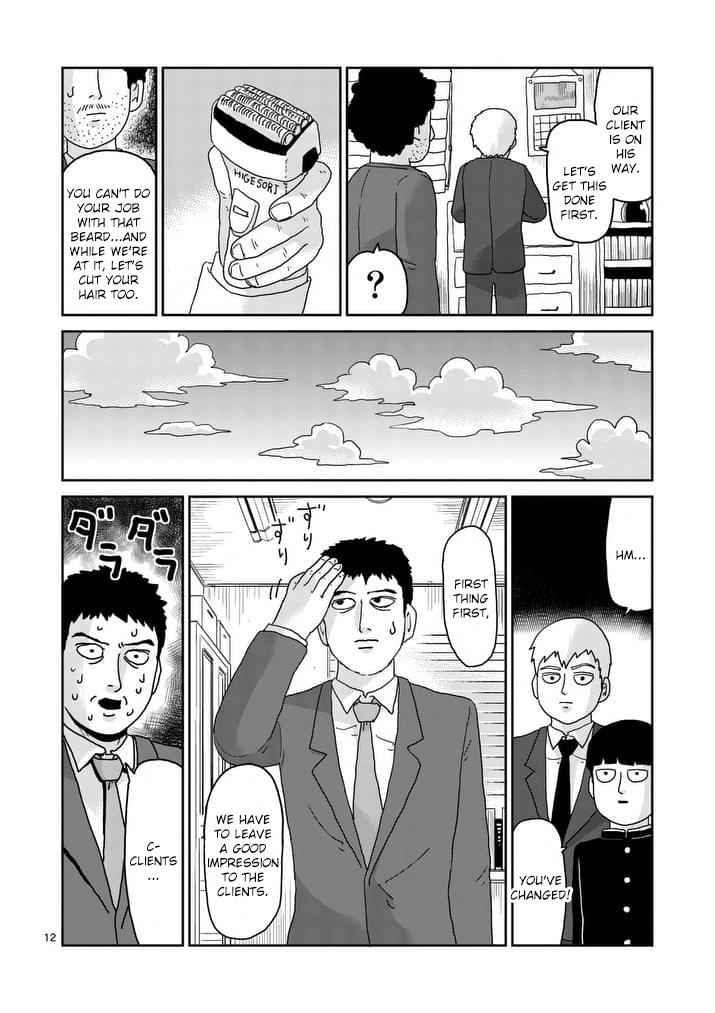 Mob Psycho 100 Chap 92 - Next Chap 93