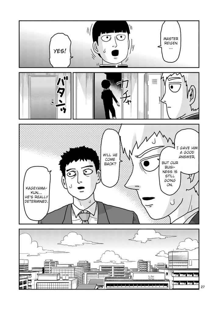 Mob Psycho 100 Chap 92 - Next Chap 93