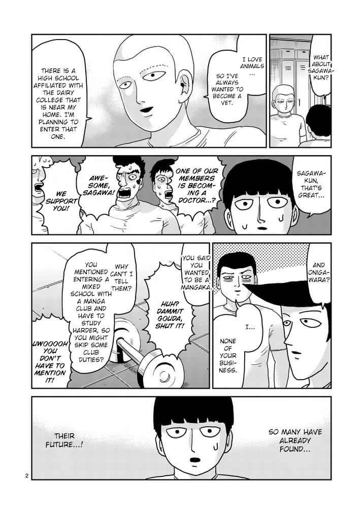 Mob Psycho 100 Chap 92 - Next Chap 93