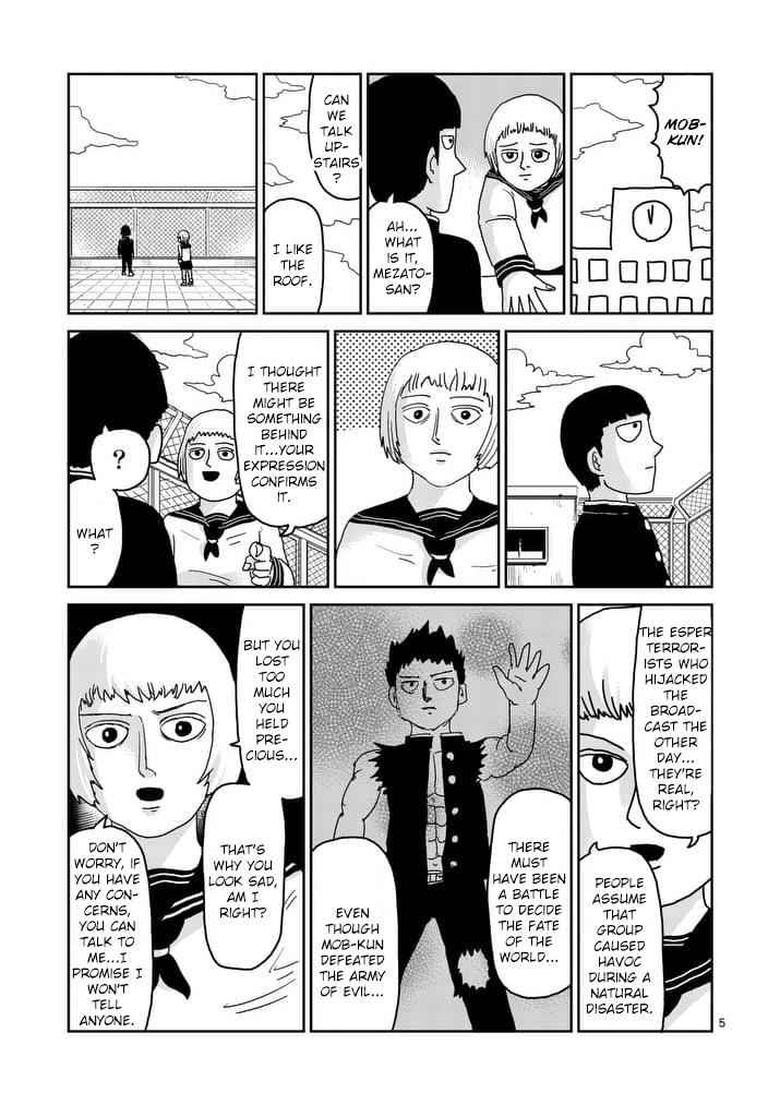 Mob Psycho 100 Chap 92 - Next Chap 93