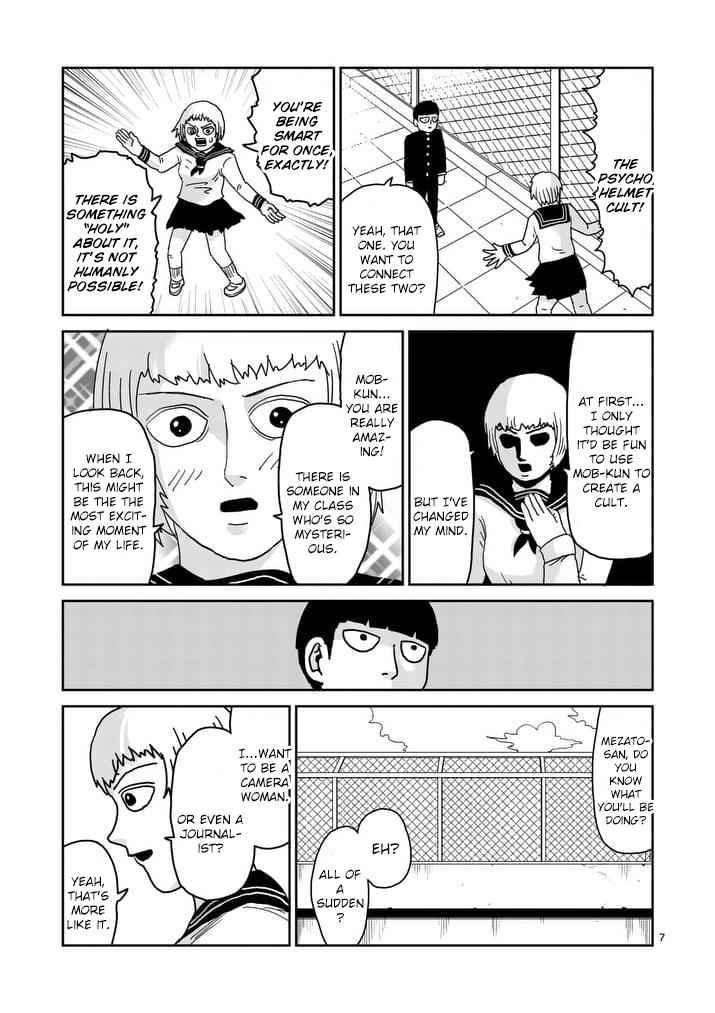 Mob Psycho 100 Chap 92 - Next Chap 93