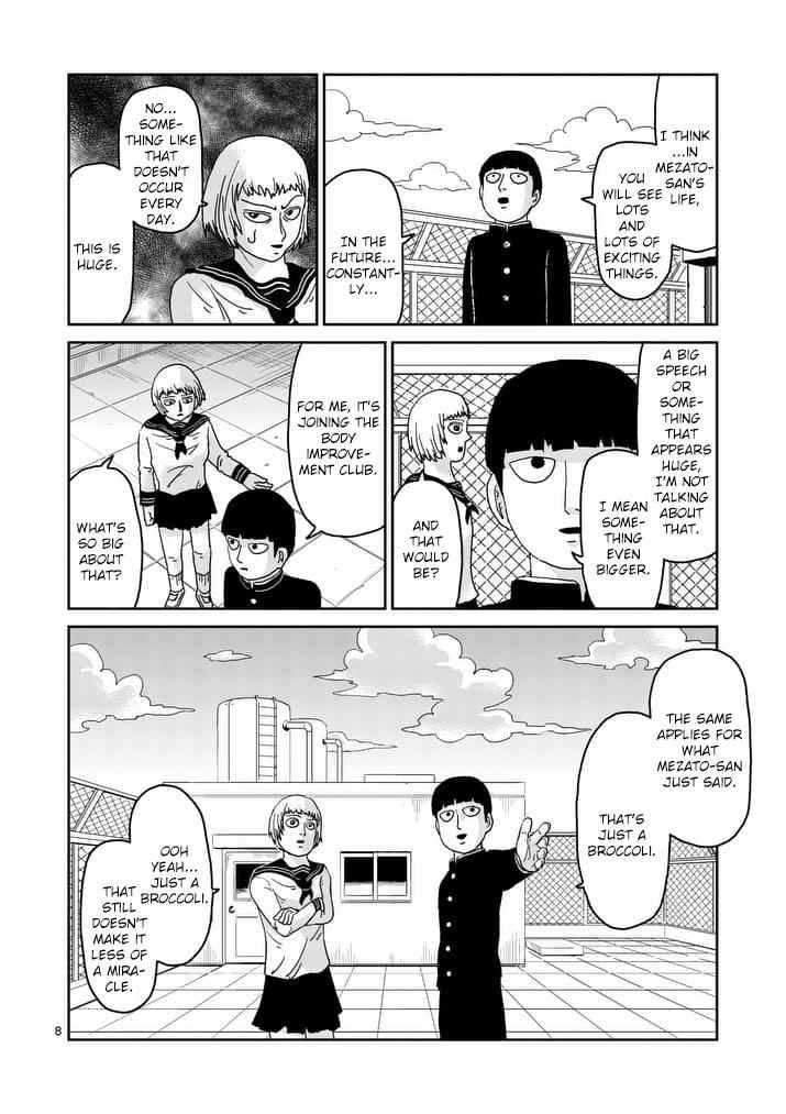 Mob Psycho 100 Chap 92 - Next Chap 93