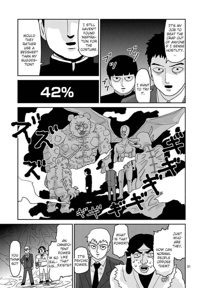 Mob Psycho 100 Chap 93 - Next Chap 94