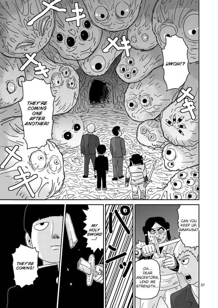 Mob Psycho 100 Chap 93 - Next Chap 94
