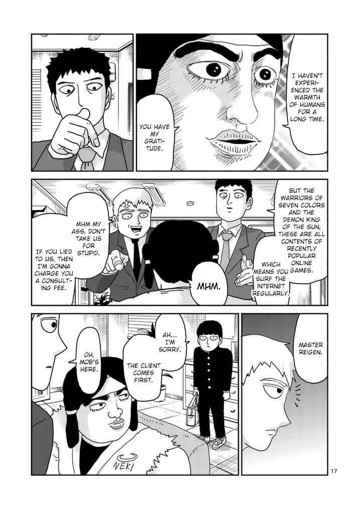 Mob Psycho 100 Chap 93 - Next Chap 94