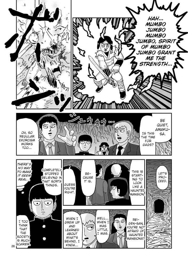 Mob Psycho 100 Chap 93 - Next Chap 94
