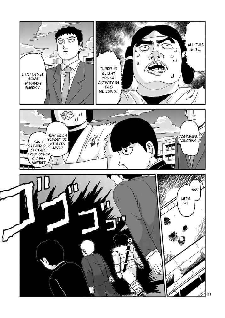 Mob Psycho 100 Chap 93 - Next Chap 94