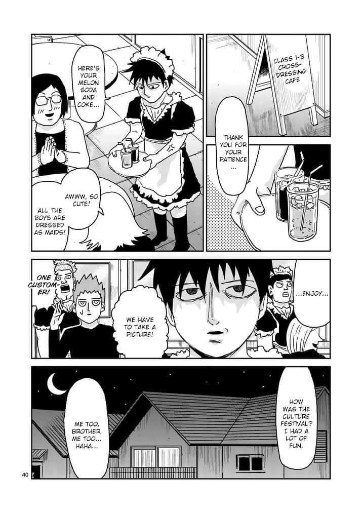 Mob Psycho 100 Chap 93 - Next Chap 94