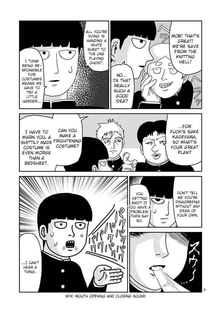 Mob Psycho 100 Chap 93 - Next Chap 94