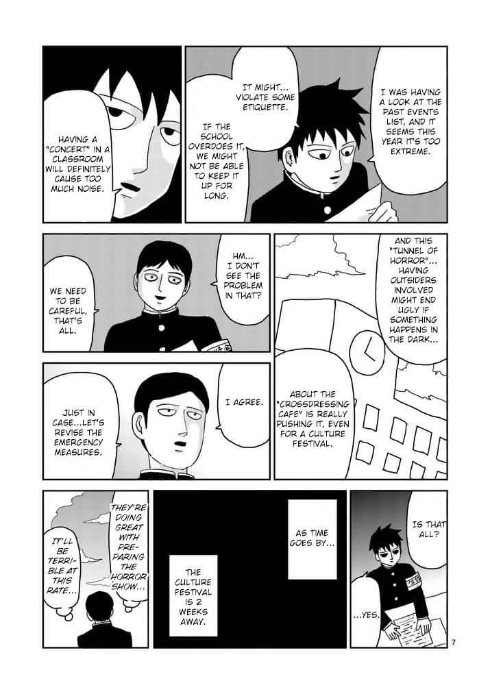 Mob Psycho 100 Chap 93 - Next Chap 94
