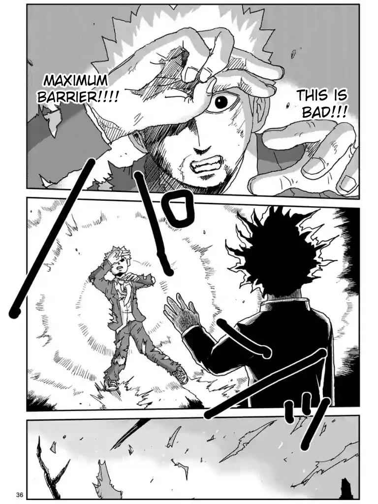 Mob Psycho 100 Chap 100.1 - Next Chap 101.1