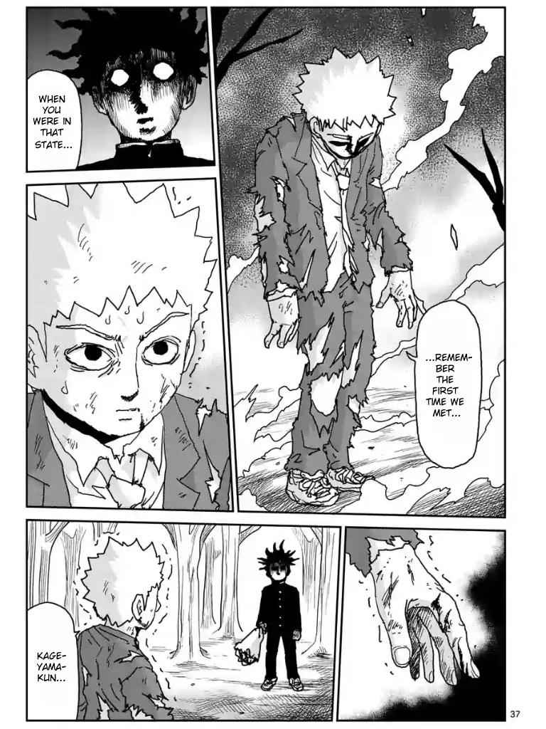 Mob Psycho 100 Chap 100.1 - Next Chap 101.1