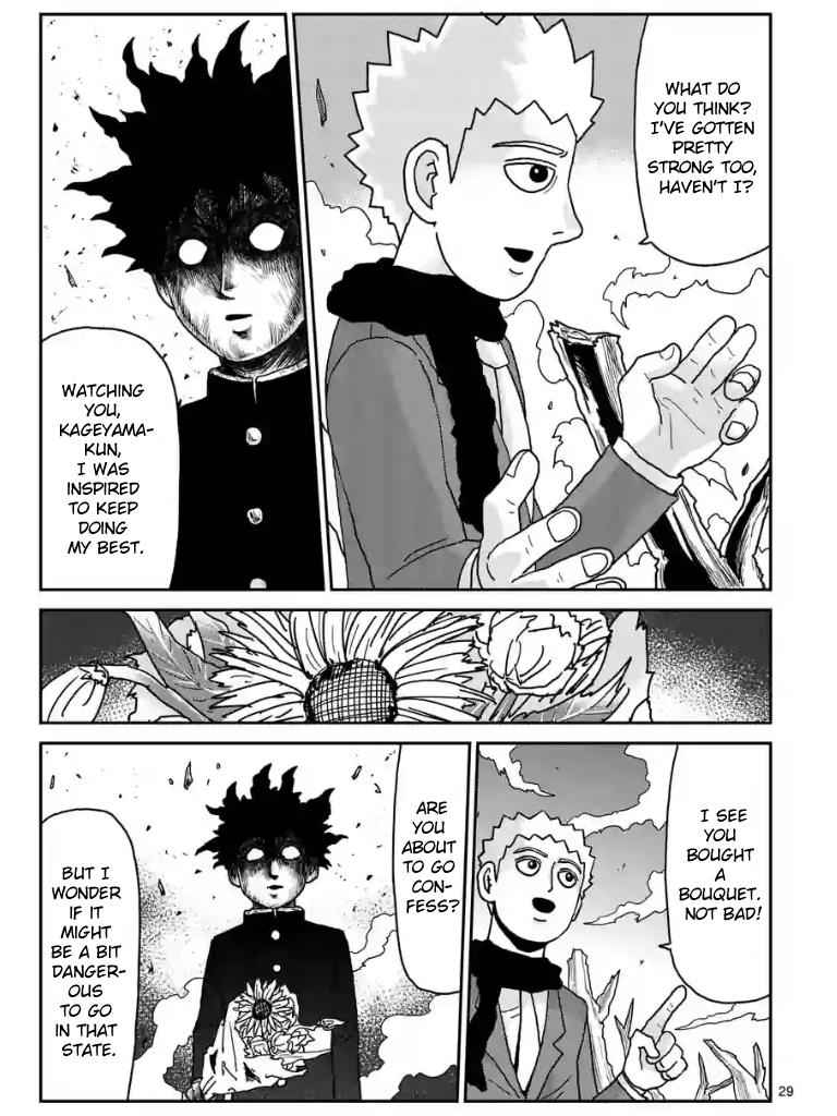 Mob Psycho 100 Chap 100.1 - Next Chap 101.1