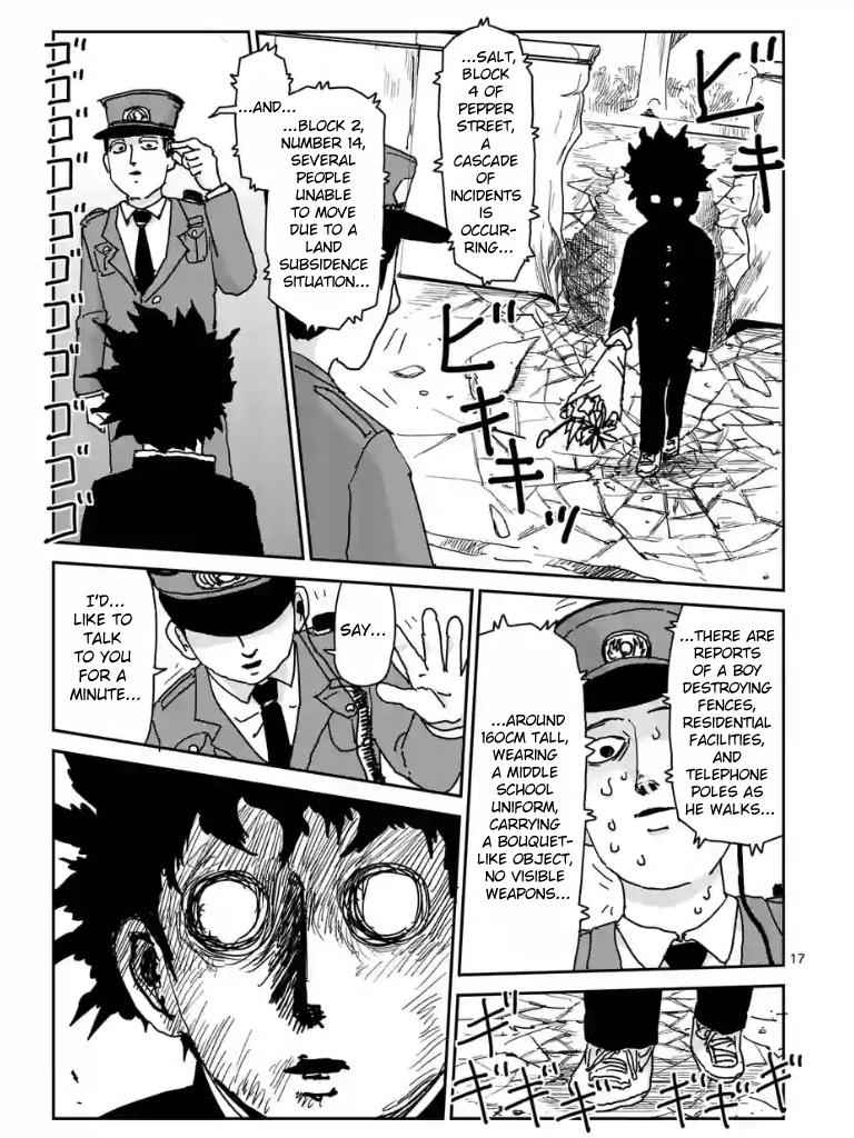 Mob Psycho 100 Chap 100.1 - Next Chap 101.1