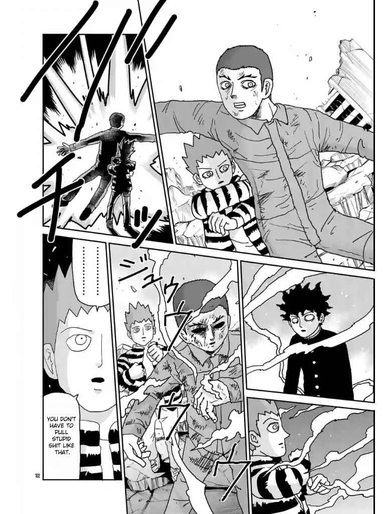Mob Psycho 100 Chap 100.1 - Next Chap 101.1