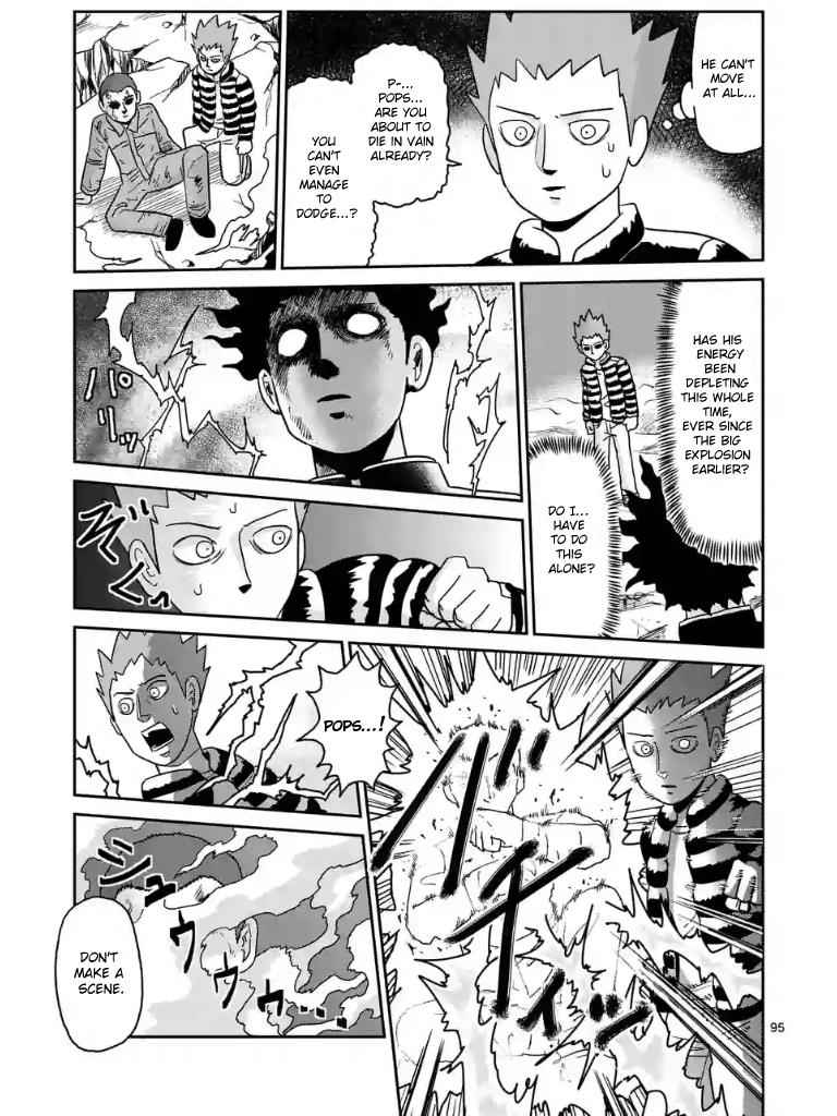 Mob Psycho 100 Chap 100.1 - Next Chap 101.1