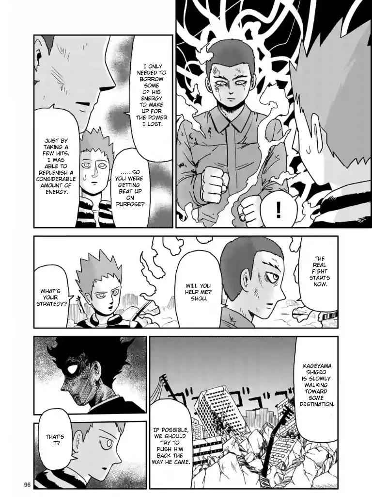 Mob Psycho 100 Chap 100.1 - Next Chap 101.1