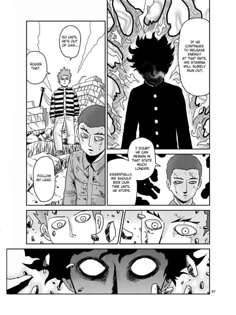 Mob Psycho 100 Chap 100.1 - Next Chap 101.1