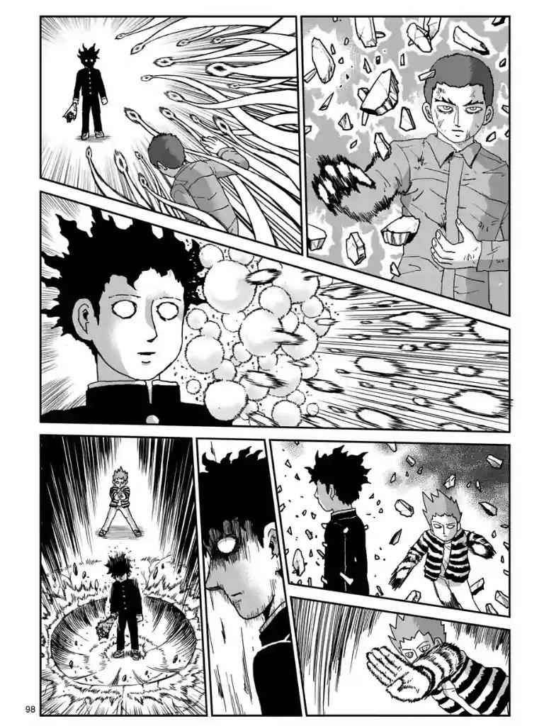 Mob Psycho 100 Chap 100.1 - Next Chap 101.1