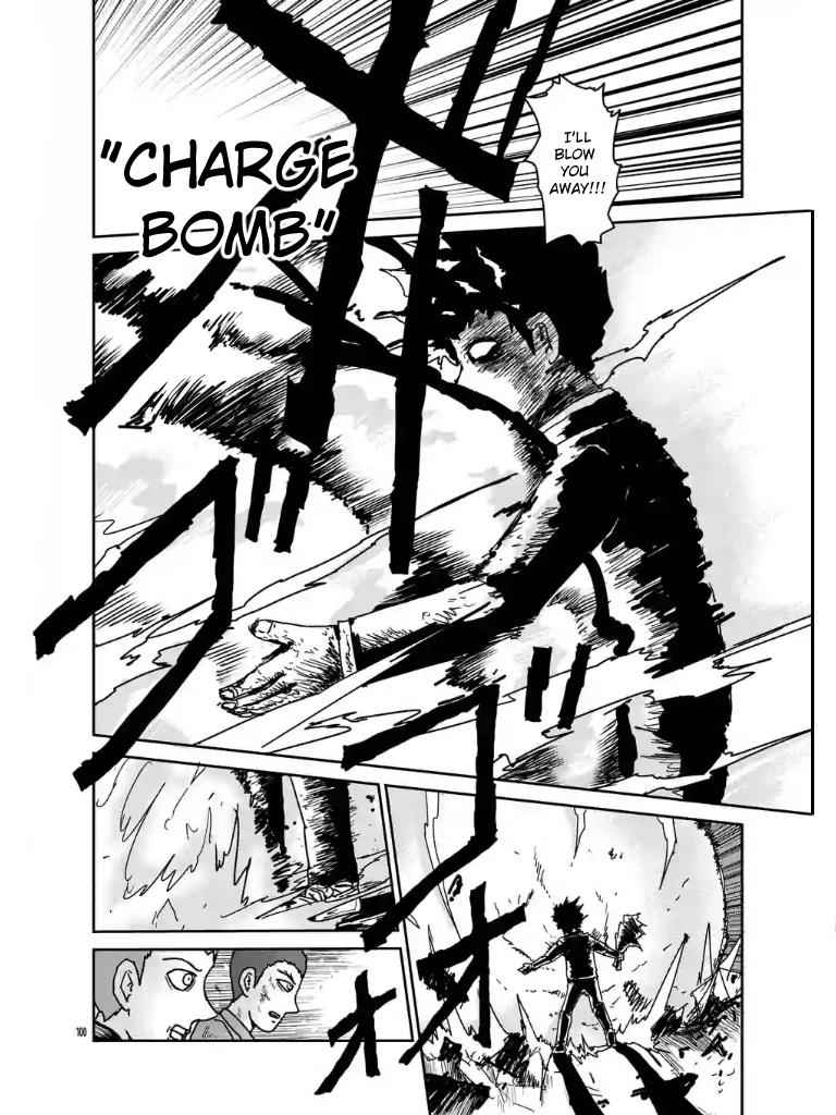 Mob Psycho 100 Chap 100.1 - Next Chap 101.1