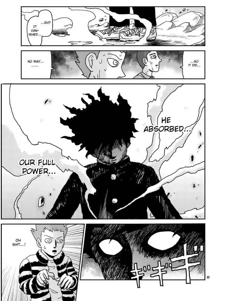 Mob Psycho 100 Chap 100.1 - Next Chap 101.1