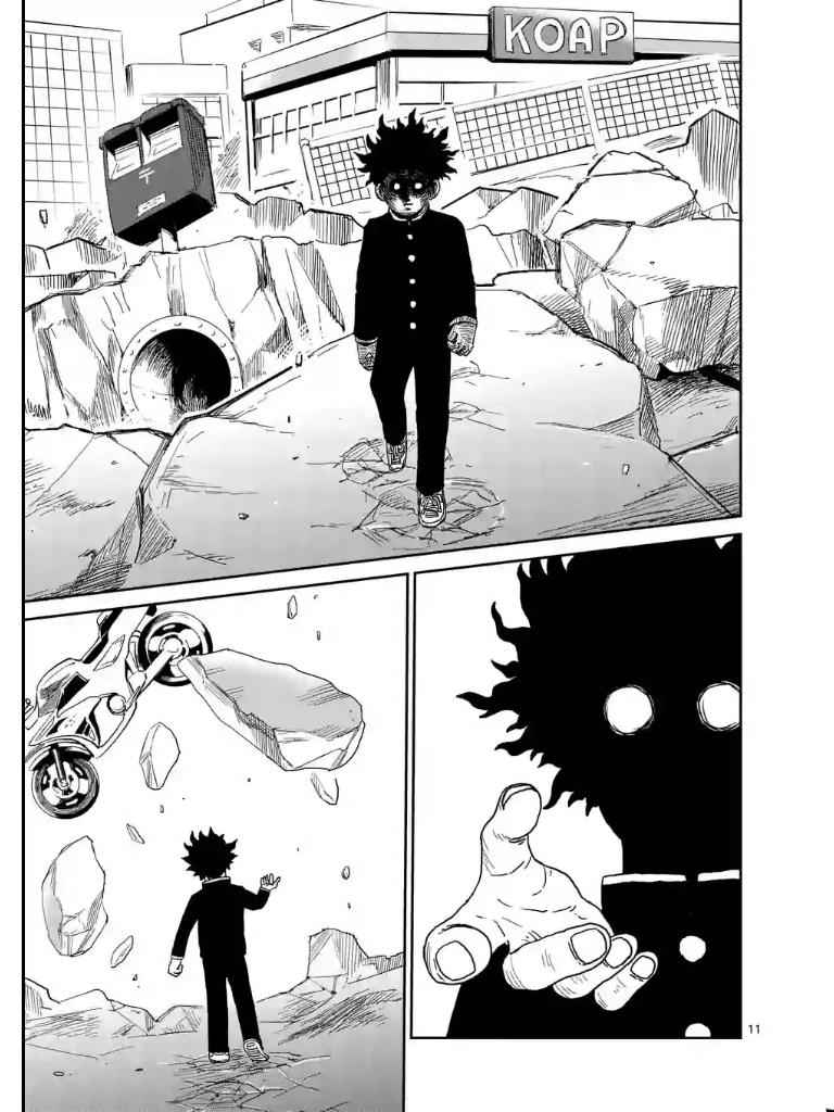 Mob Psycho 100 Chap 100.1 - Next Chap 101.1
