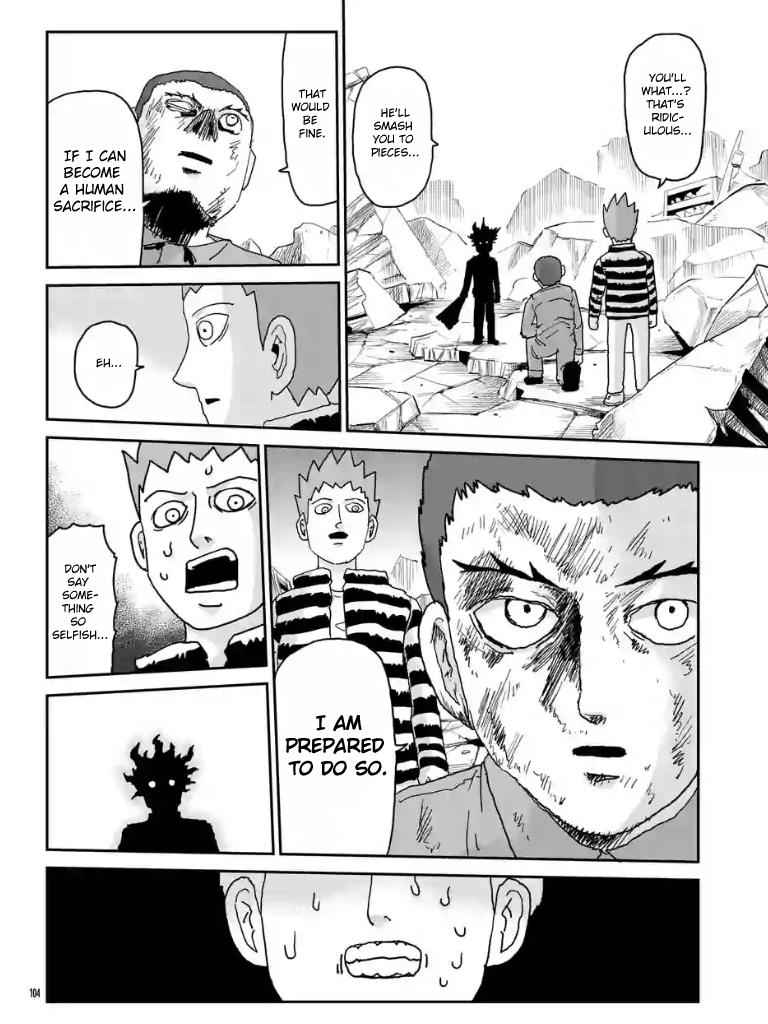 Mob Psycho 100 Chap 100.1 - Next Chap 101.1