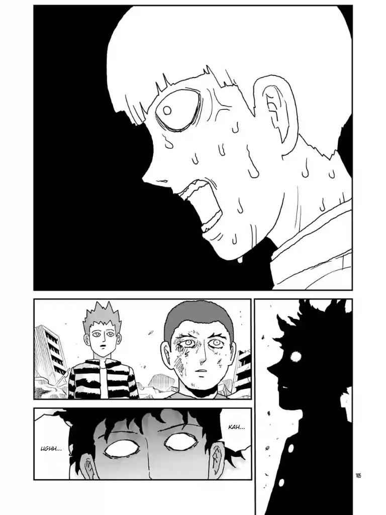 Mob Psycho 100 Chap 100.1 - Next Chap 101.1