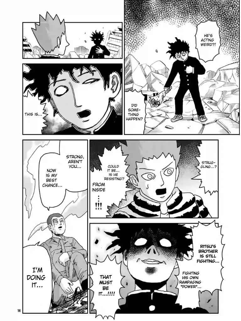 Mob Psycho 100 Chap 100.1 - Next Chap 101.1