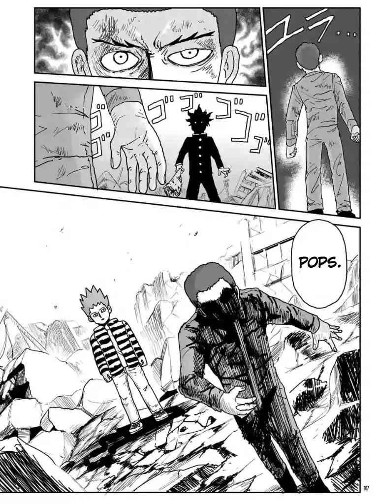 Mob Psycho 100 Chap 100.1 - Next Chap 101.1
